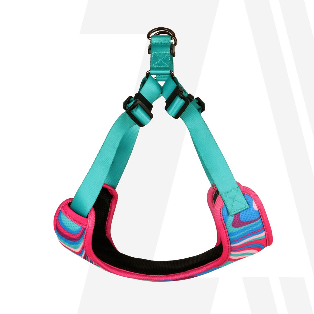 Zoomiez Adjustable Soft Mesh Cat Harness - Fuse