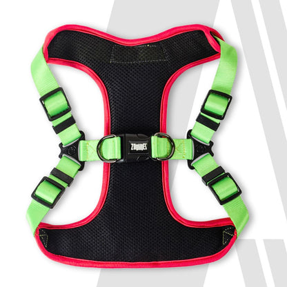 Zoomiez Adjustable Step-in Mesh Dog Harness - Drip