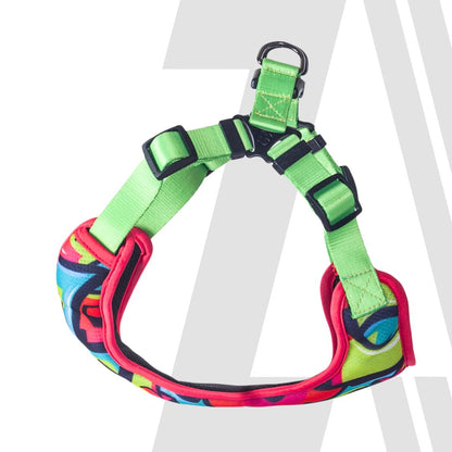 Zoomiez Adjustable Step-in Mesh Dog Harness - Drip