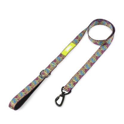 Zoomiez Printed Dog Leash - Bolt