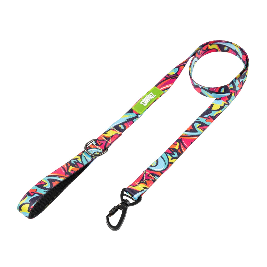 Zoomiez Printed Dog Leash - Drip