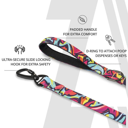 Zoomiez Printed Dog Leash - Drip