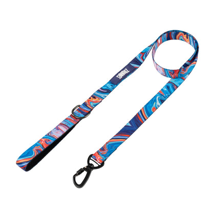 Zoomiez Printed Dog Leash - Fluid