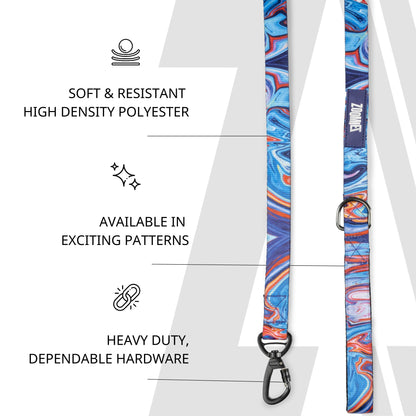 Zoomiez Printed Dog Leash - Fluid