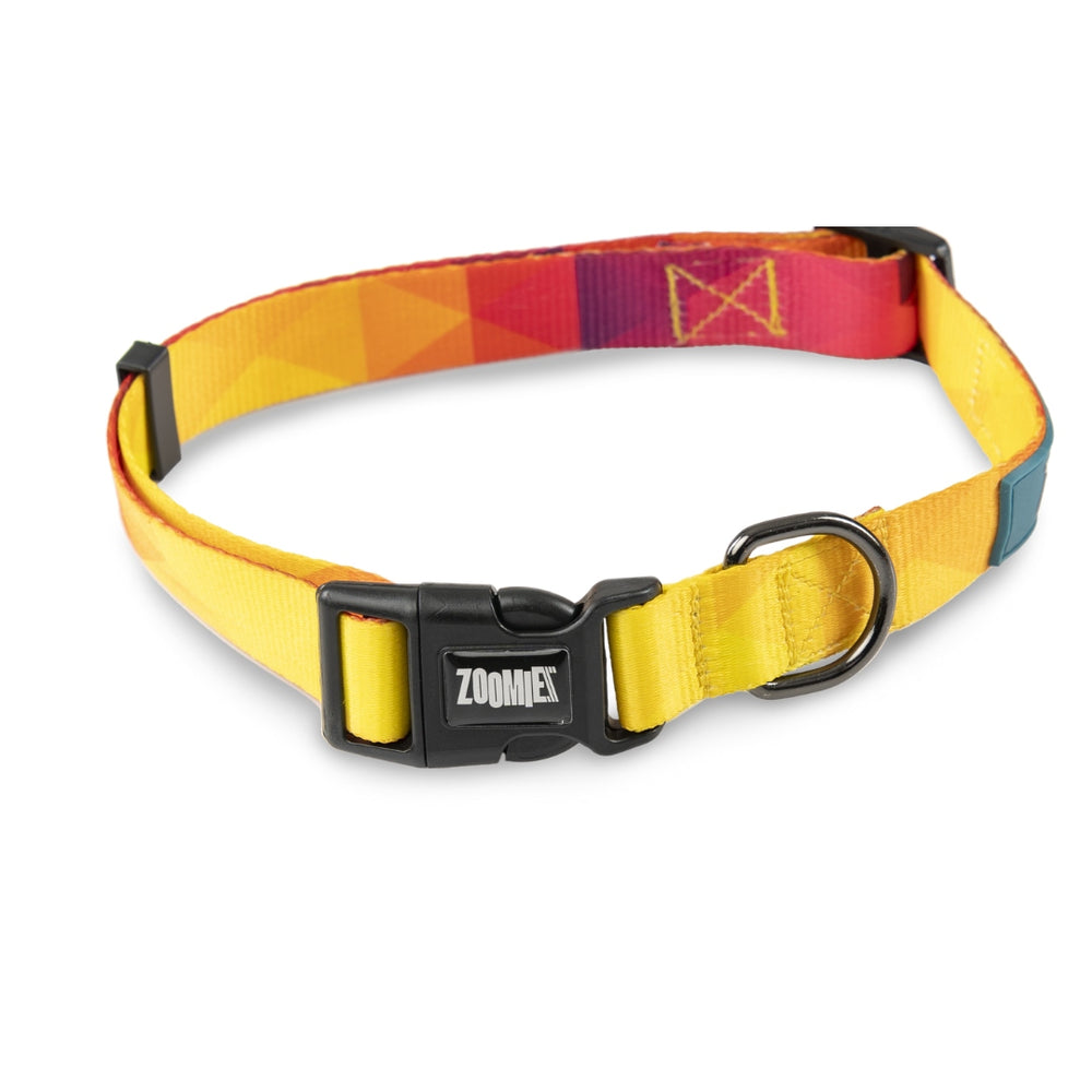 Zoomiez Printed Dog Collar - Solar