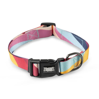 Zoomiez Printed Dog Collar - Swirl