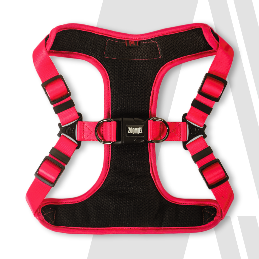 Zoomiez Adjustable Step-in Mesh Dog Harness - Swirl