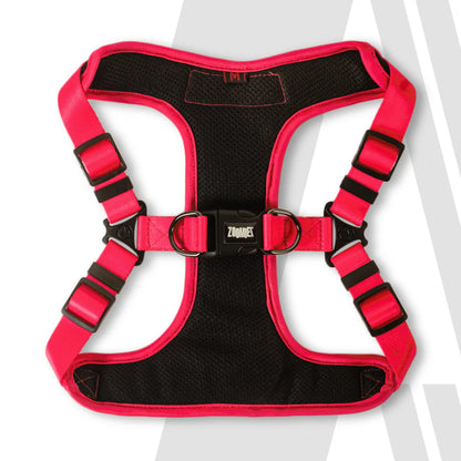 Zoomiez Adjustable Soft Mesh Cat Harness - Swirl