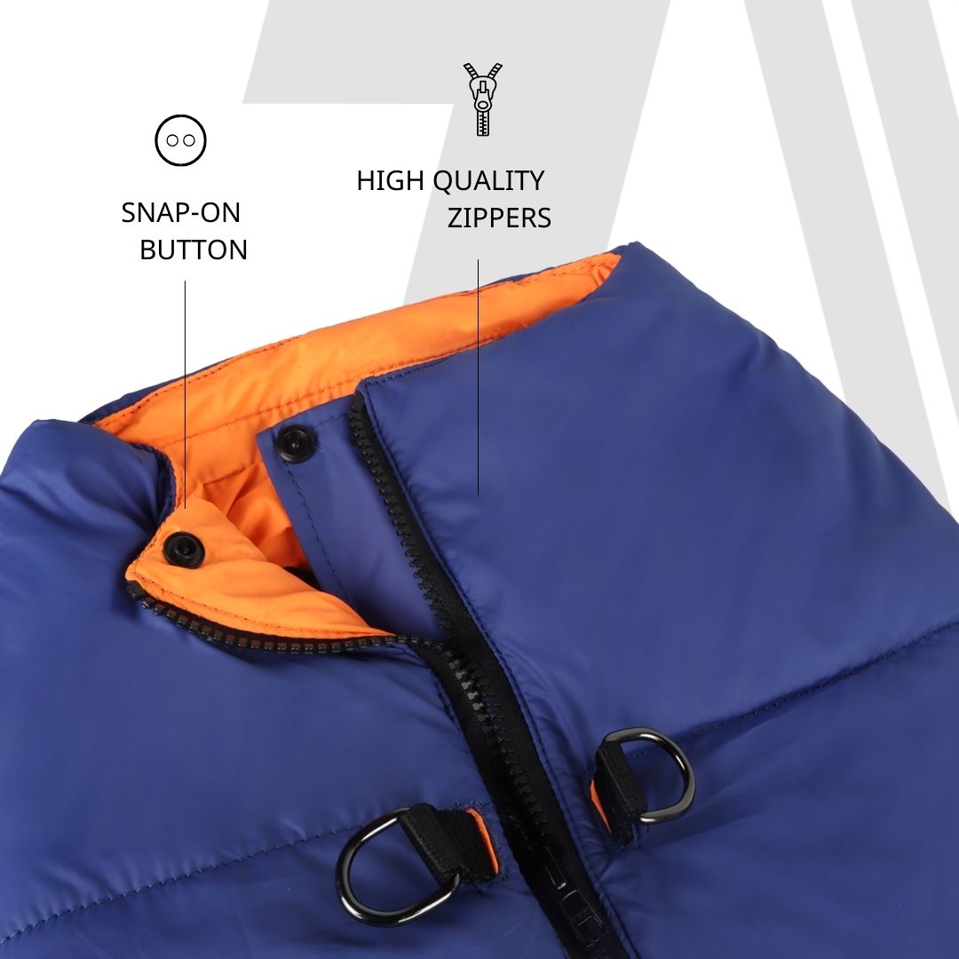 Nike Vintage 70s 80s 'Orange Tag' Windbreaker Blue Orange Track Jacket –  Rewind Running™