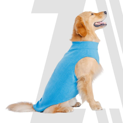 Zoomiez Zip Up Polar Fleece Sweater - Sky Blue